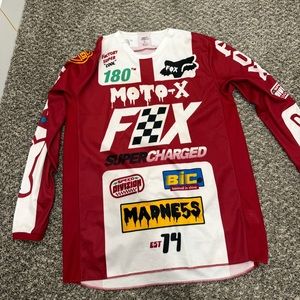 Fox riding jersey